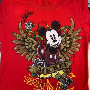 Disney Mickey Mouse “tattoo” style design size large